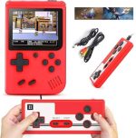 500 in 1 retro handheld gaming console with controller and accessories