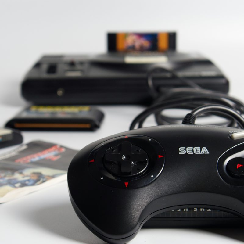 classic gaming stick plug and play console